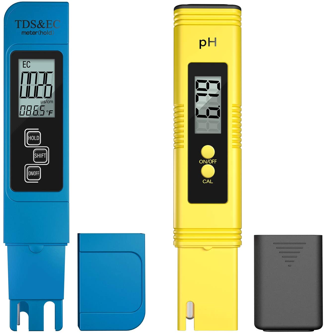 Ec Meter Digital - デジタル PH/TDS/EC メーターテスター温度計ペン水純度 PPM フィルター水耕水族館プール水モニター