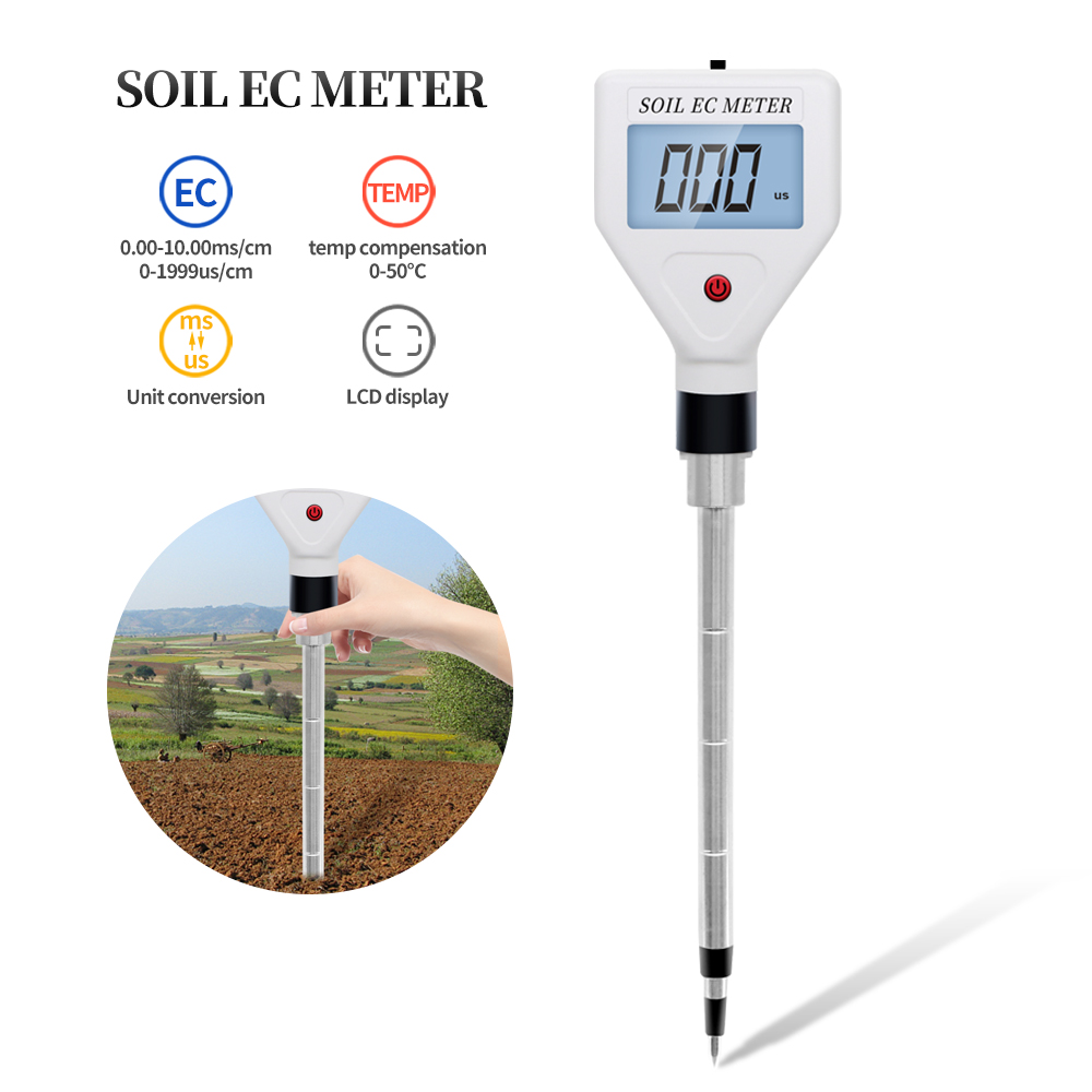 Ec Meter Digital - 水族館,EC,デジタル酸性度計,水分析ツール,液晶ディスプレイ用の高品質モニター