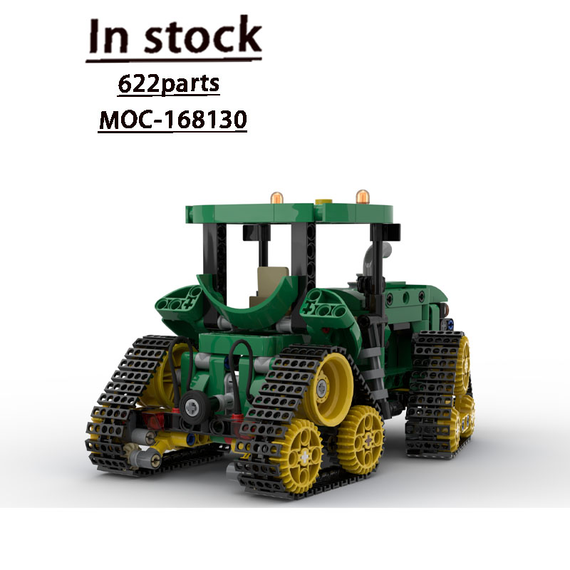 Urban Farming Building - MOC-168130 新しい都市農場農業トラクタービルディングブロックモデル 622 パーツクリエイティブボーイズ子供の誕生日おもちゃギフト