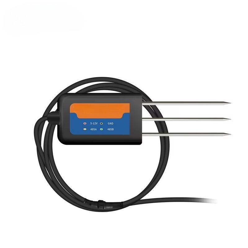 Ec Meter Digital - IoT 4G農業用デジタル土壌NPK EC pH植物湿度計水分プローブメーターセンサー、携帯電話接続対応5-in-1土壌テスター