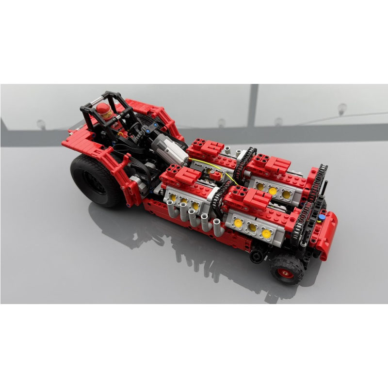 Urban Farming Building - MOC-256713 アーバンファーム農業トラクター ビルディングブロックモデル、パーツ957個、男の子と子供の誕生日やクリスマスのおもちゃギフト