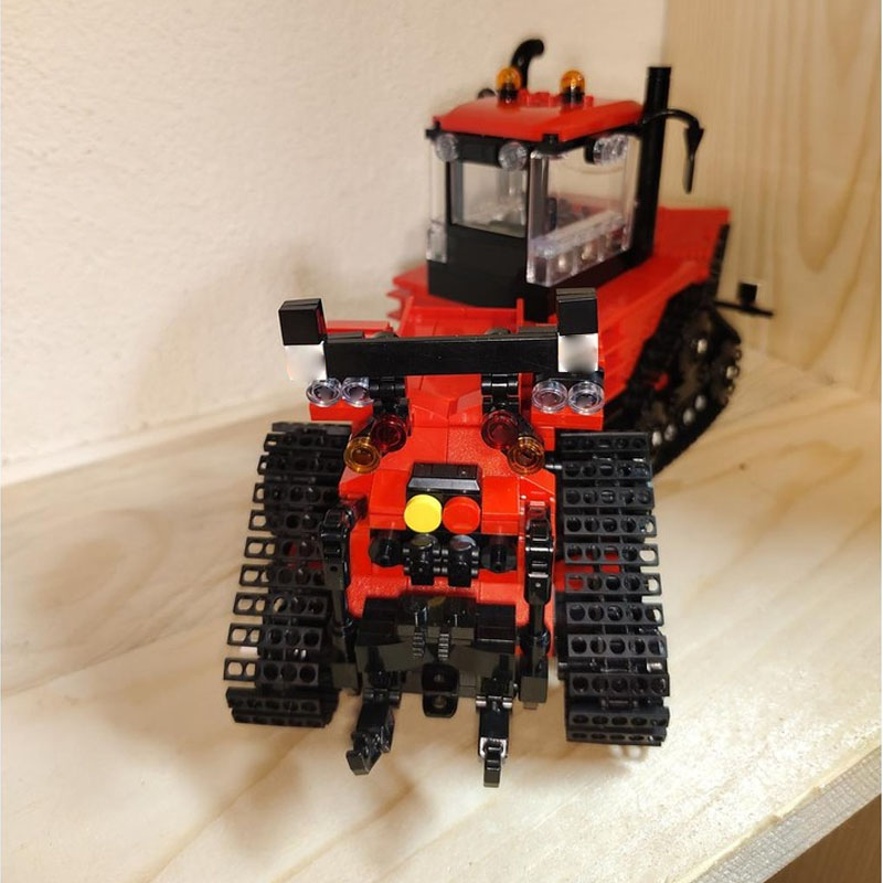 MOC-260750 都市農場農業用トラクター ビルディング - Urban Farming Building のレビューと価格