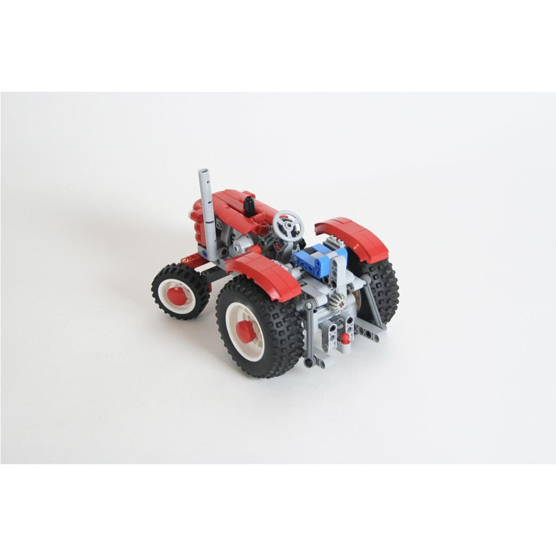 MOC-134064 アーバンファーム農業レトロトラクタービ - Urban Farming Building のレビューと価格