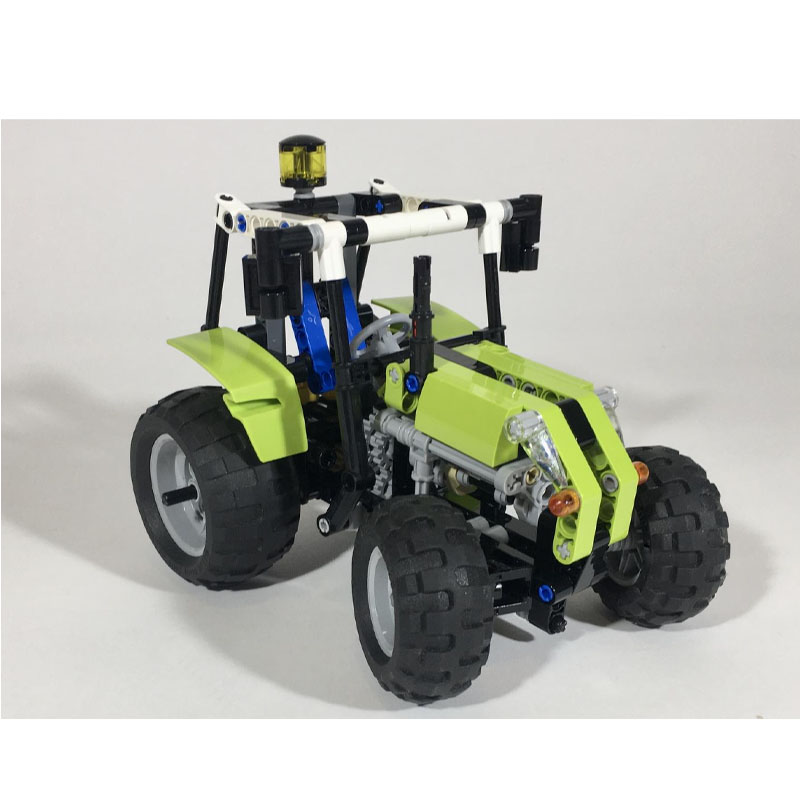 MOC-46194 アーバンファーム農業トラクター ビルディ - Urban Farming Building のレビューと価格