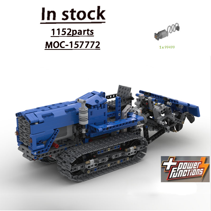 MOC-157772 アーバンファーム農業用クローラートラク - Urban Farming Building のレビューと価格