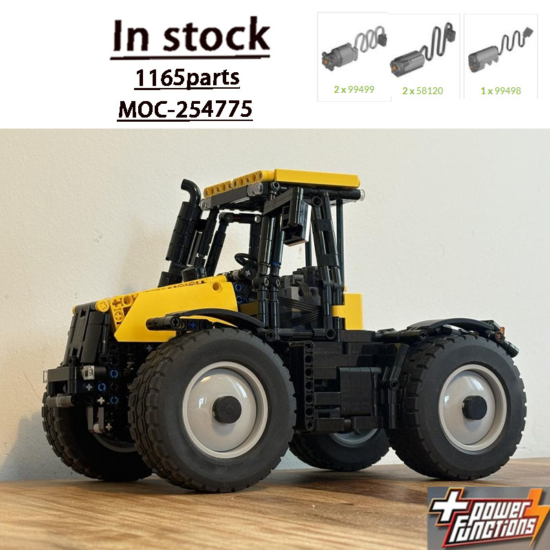 MOC-254775 アーバンファーム農業用黄黒トラクタービ - Urban Farming Building のレビューと価格
