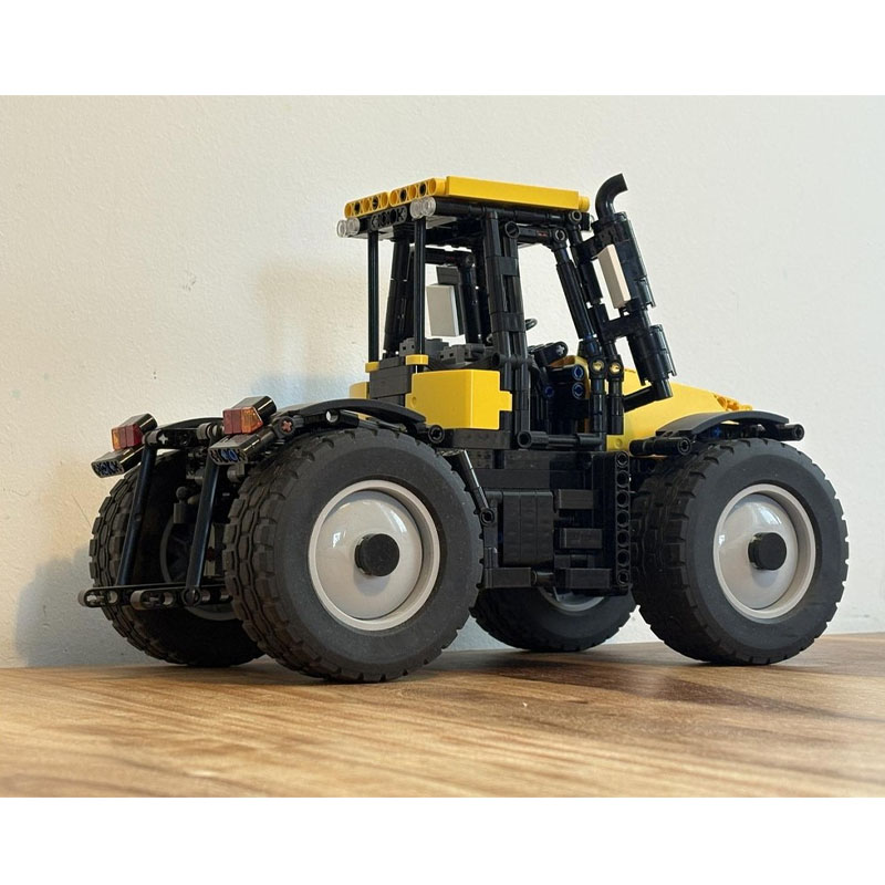 MOC-254775 アーバンファーム農業用黄黒トラクタービ - Urban Farming Building のレビューと価格
