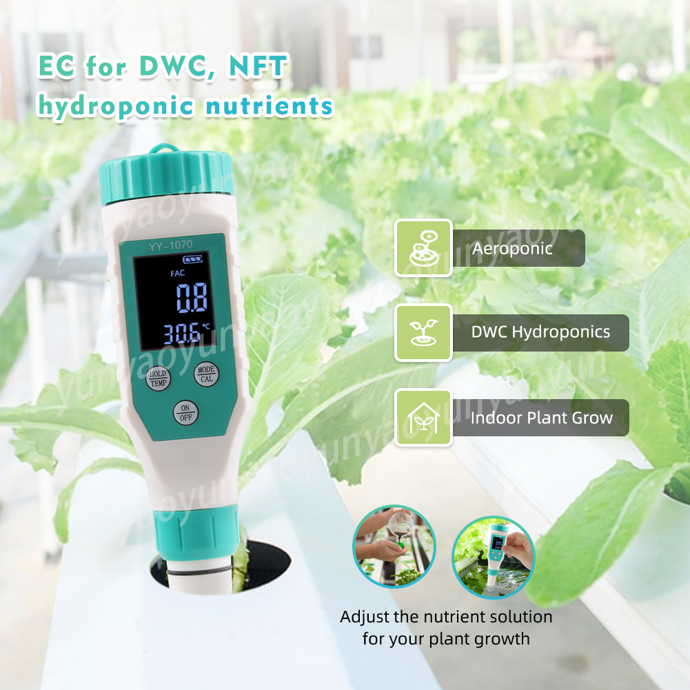 7 in 1デジタル水質テスターPH ORP EC TDS塩 - Ec Meter Digital のレビューと価格