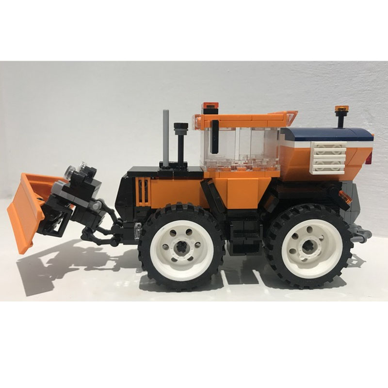 MOC-56790 アーバンファーム農業レトロブルドーザービ - Urban Farming Building のレビューと価格