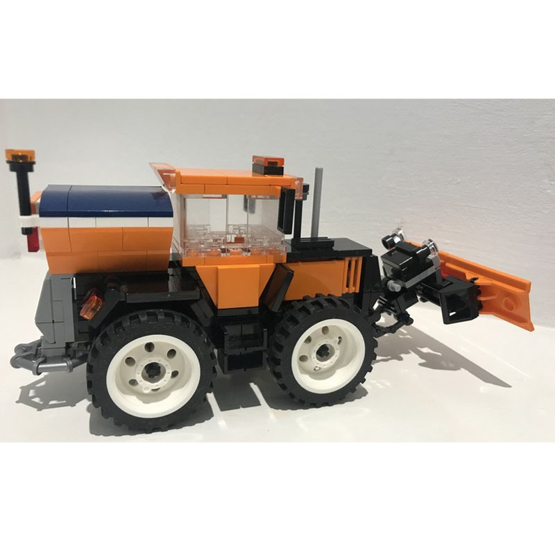 MOC-56790 アーバンファーム農業レトロブルドーザービ - Urban Farming Building のレビューと価格