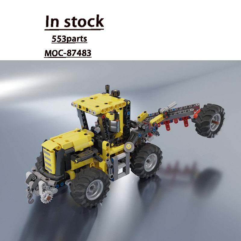 MOC-87483 都市農業農場 新しい黄色のトラクター ビ - Urban Farming Building のレビューと価格