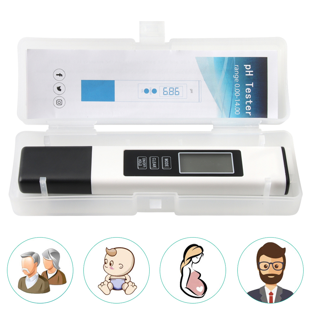 デジタルウォーターテスター,バックライト付きディスプレイ,R - Ec Meter Digital のレビューと価格