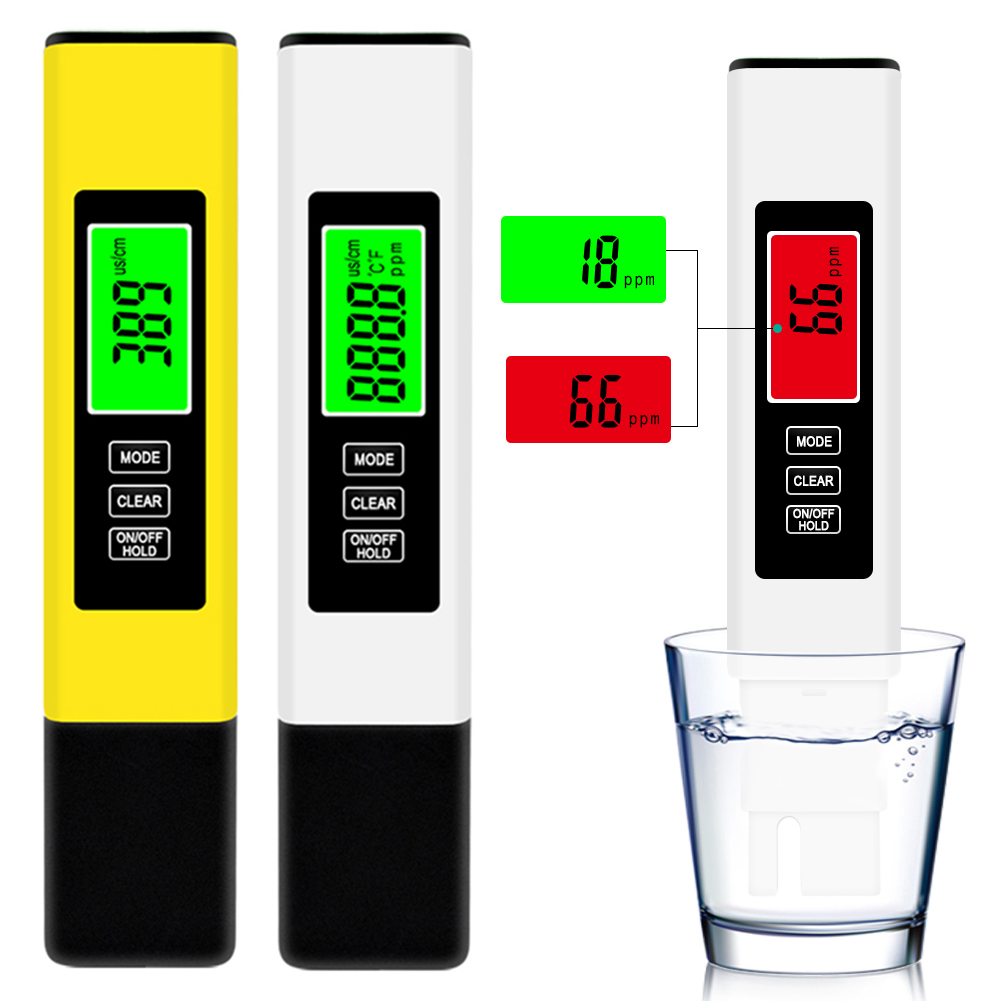 デジタルウォーターテスター,バックライト付きディスプレイ,R - Ec Meter Digital のレビューと価格