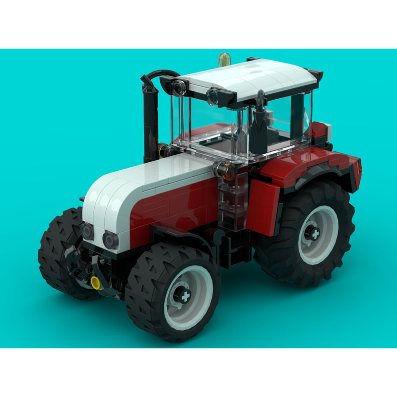 MOC-256353 都市農場農業トラクタービルディングブロ - Urban Farming Building のレビューと価格