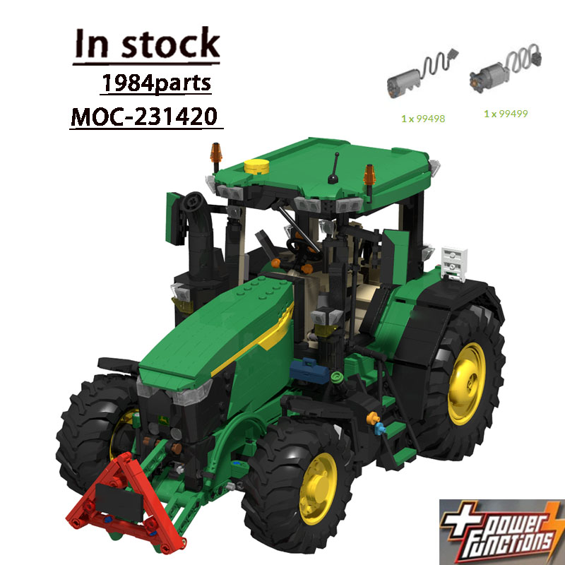 MOC-231420 アーバンファーム農業トラクター ビルデ - Urban Farming Building のレビューと価格