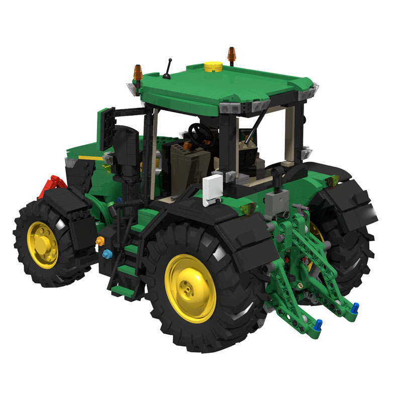 MOC-231420 アーバンファーム農業トラクター ビルデ - Urban Farming Building のレビューと価格