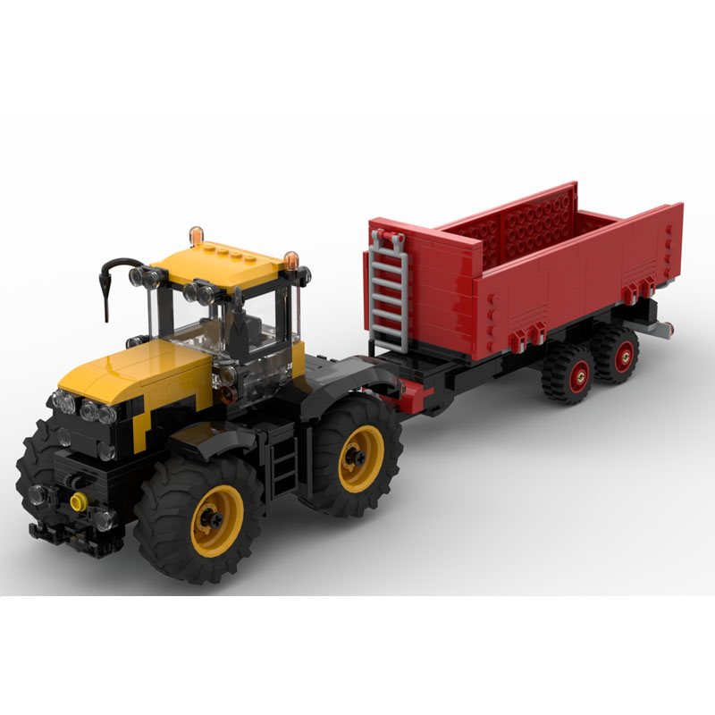 MOC-255422 都市農場農業トラクター ビルディングブ - Urban Farming Building のレビューと価格