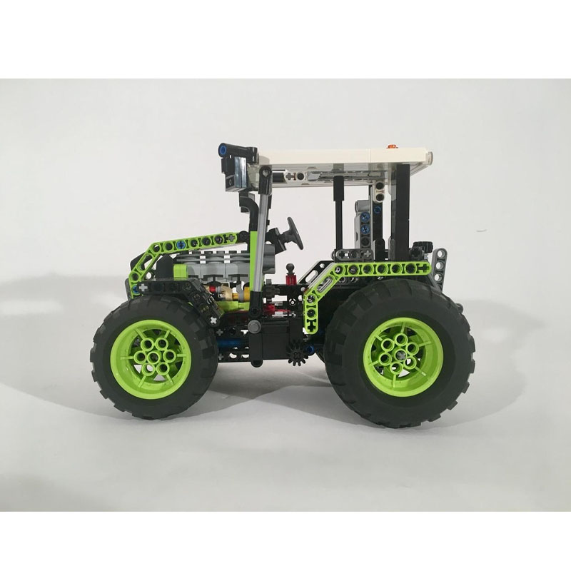 MOC-97333 都市農場農業トラクター ビルディングブロ - Urban Farming Building のレビューと価格