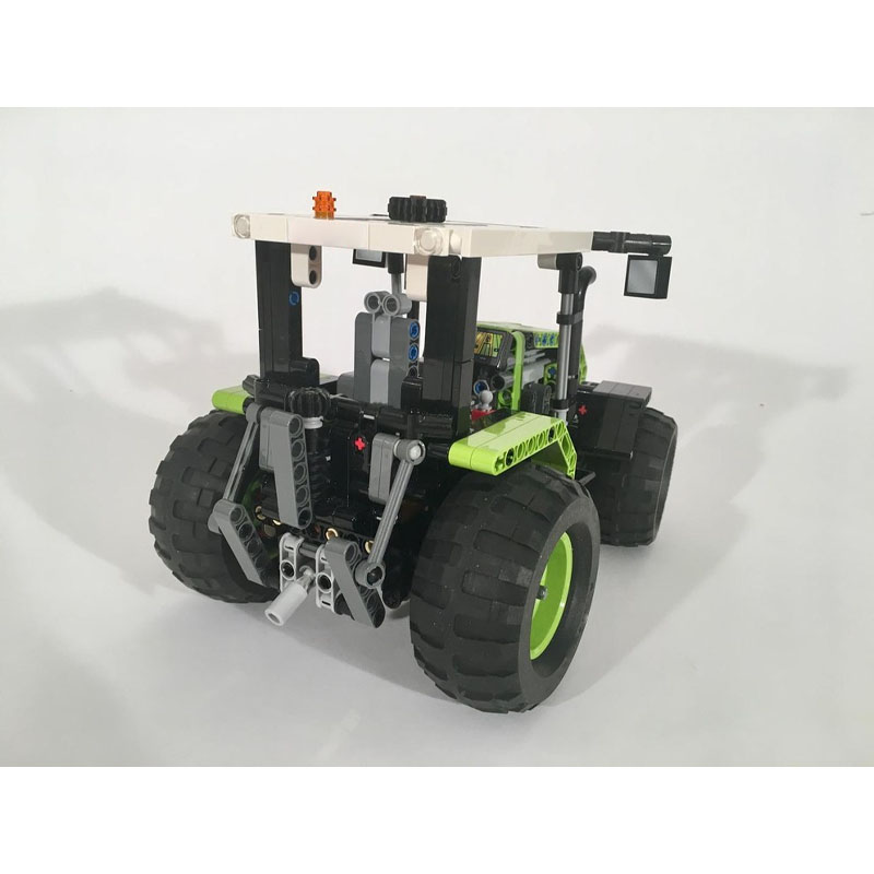 MOC-97333 都市農場農業トラクター ビルディングブロ - Urban Farming Building のレビューと価格