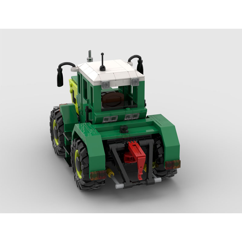MOC-266822 アーバンファームトラクター ビルディン - Urban Farming Building のレビューと価格