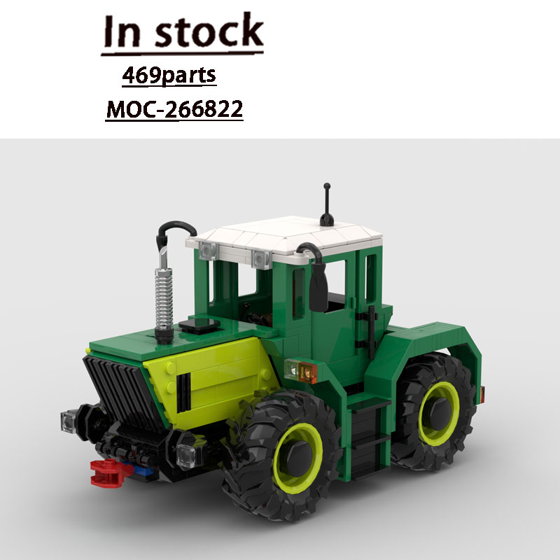 MOC-266822 アーバンファームトラクター ビルディン - Urban Farming Building のレビューと価格