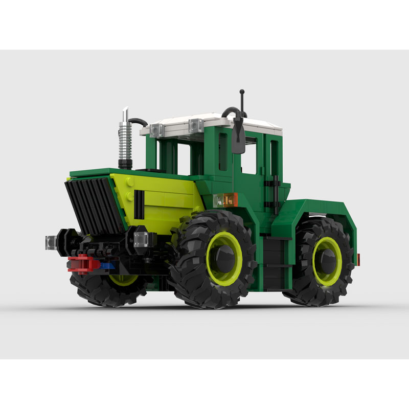 MOC-266822 アーバンファームトラクター ビルディン - Urban Farming Building のレビューと価格