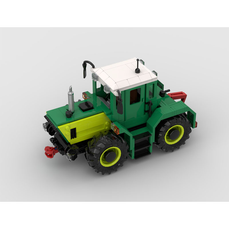 MOC-266822 アーバンファームトラクター ビルディン - Urban Farming Building のレビューと価格