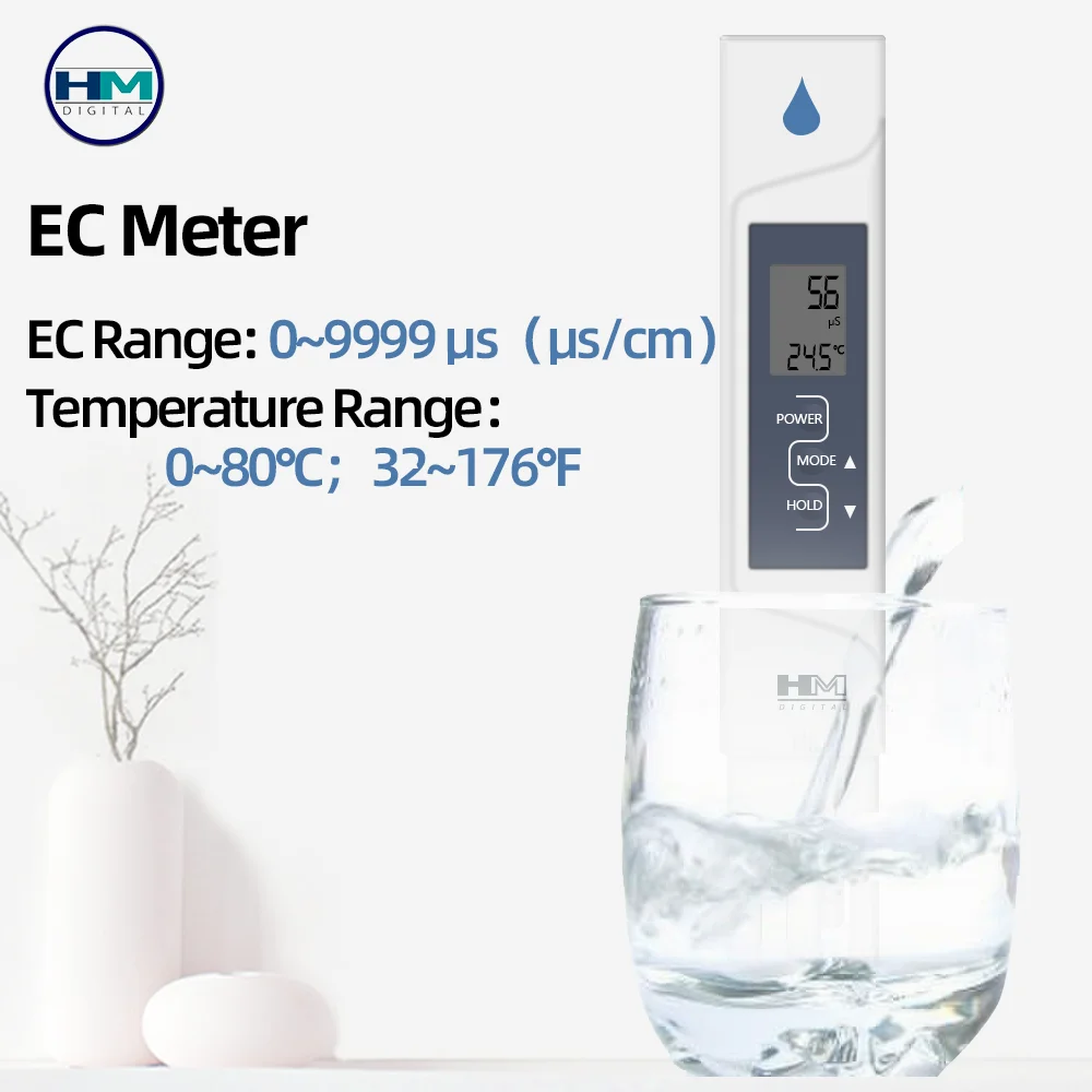HM デジタル AP-2 EC メーター 2 in 1 EC - Ec Meter Digital のレビューと価格