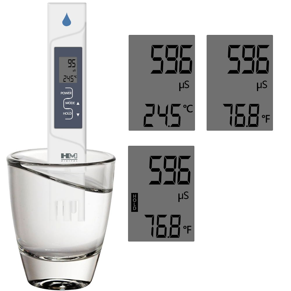 HM デジタル AP-2 EC メーター 2 in 1 EC - Ec Meter Digital のレビューと価格