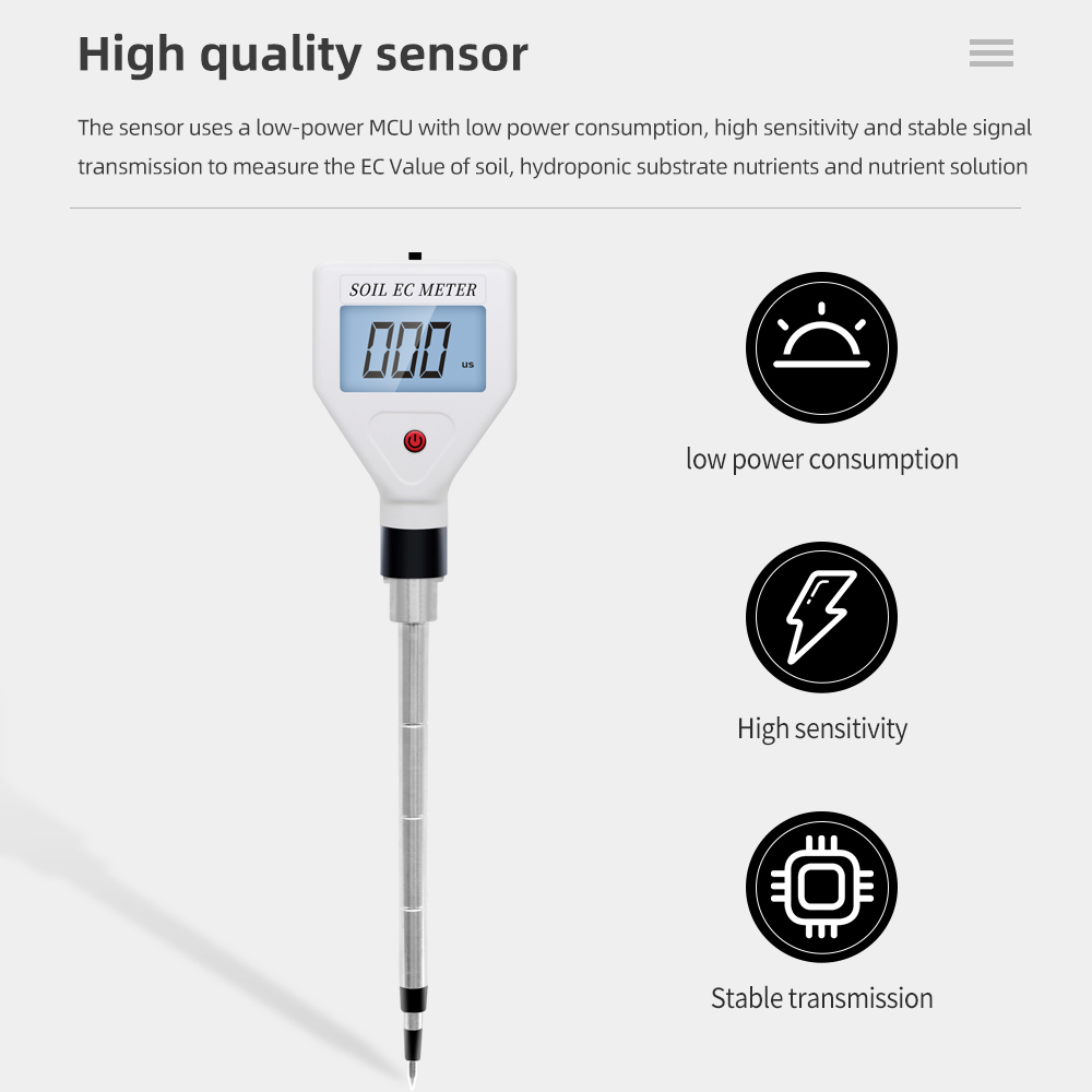 水族館,EC,デジタル酸性度計,水分析ツール,液晶ディスプレ - Ec Meter Digital のレビューと価格
