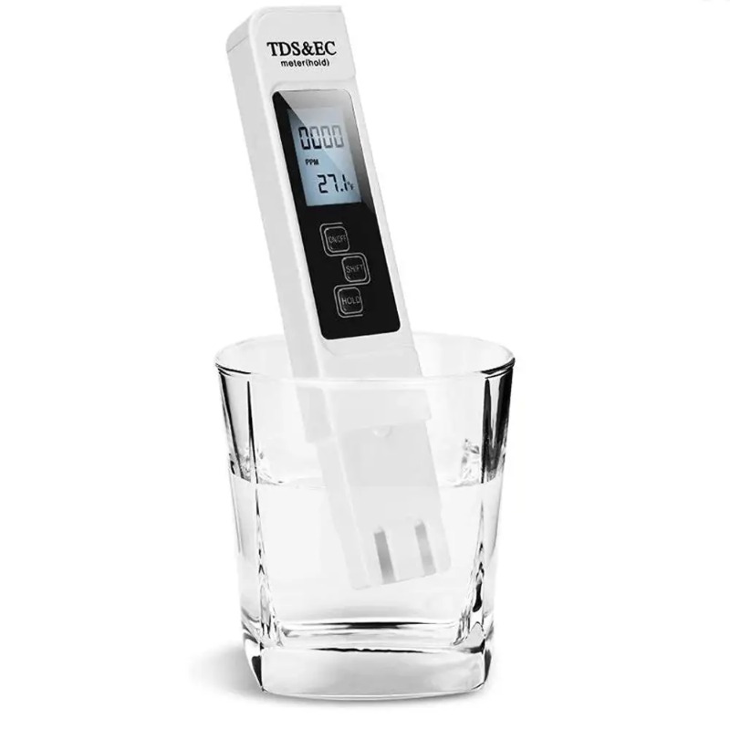 ホワイトデジタル水質テスター TDS EC メーター 0-9 - Ec Meter Digital のレビューと価格