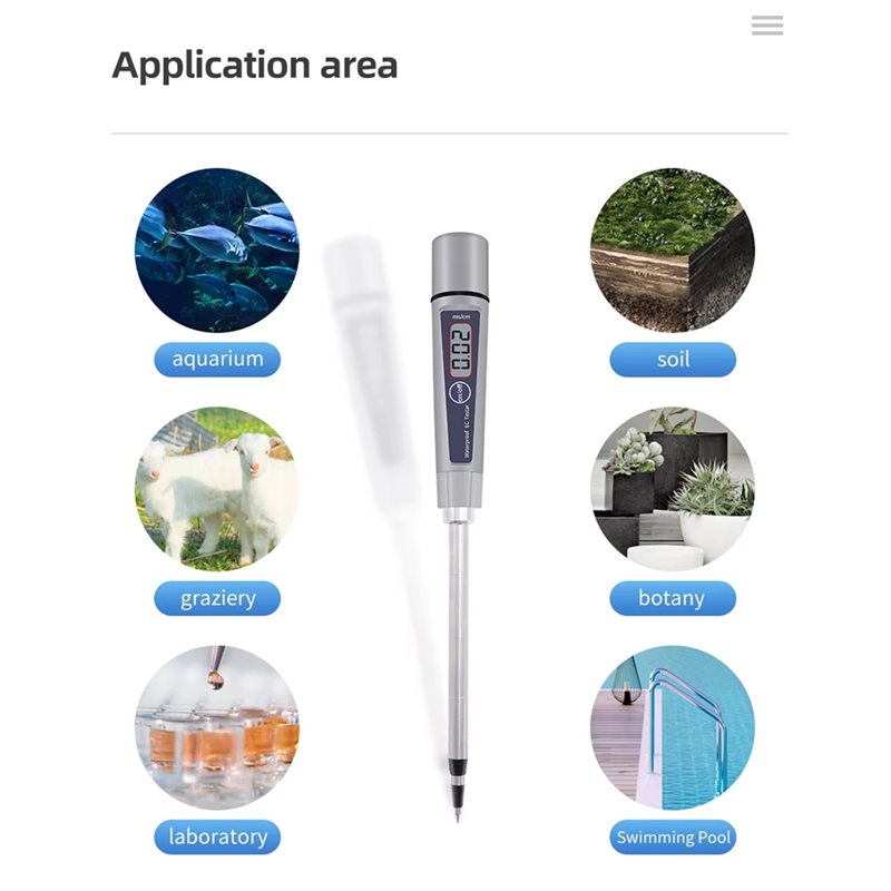 A84E-Tester デジタル ATC EC-316 土壌 - Ec Meter Digital のレビューと価格