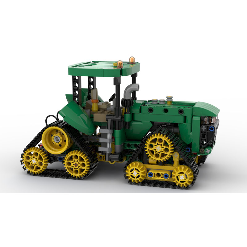 MOC-168130 新しい都市農場農業トラクタービルディン - Urban Farming Building のレビューと価格