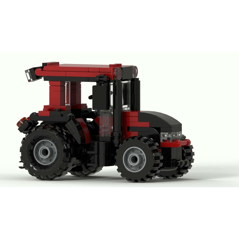MOC-65538 都市農場農業レトロトラクタービルディング - Urban Farming Building のレビューと価格