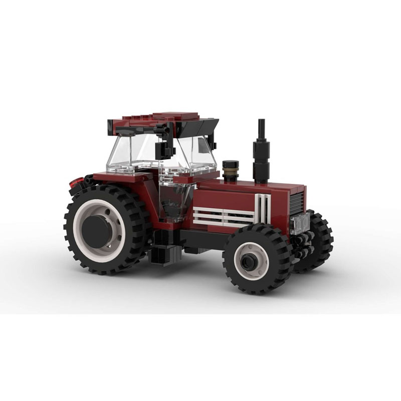 MOC-155657 アーバンファーム農業レトロトラクタービ - Urban Farming Building のレビューと価格