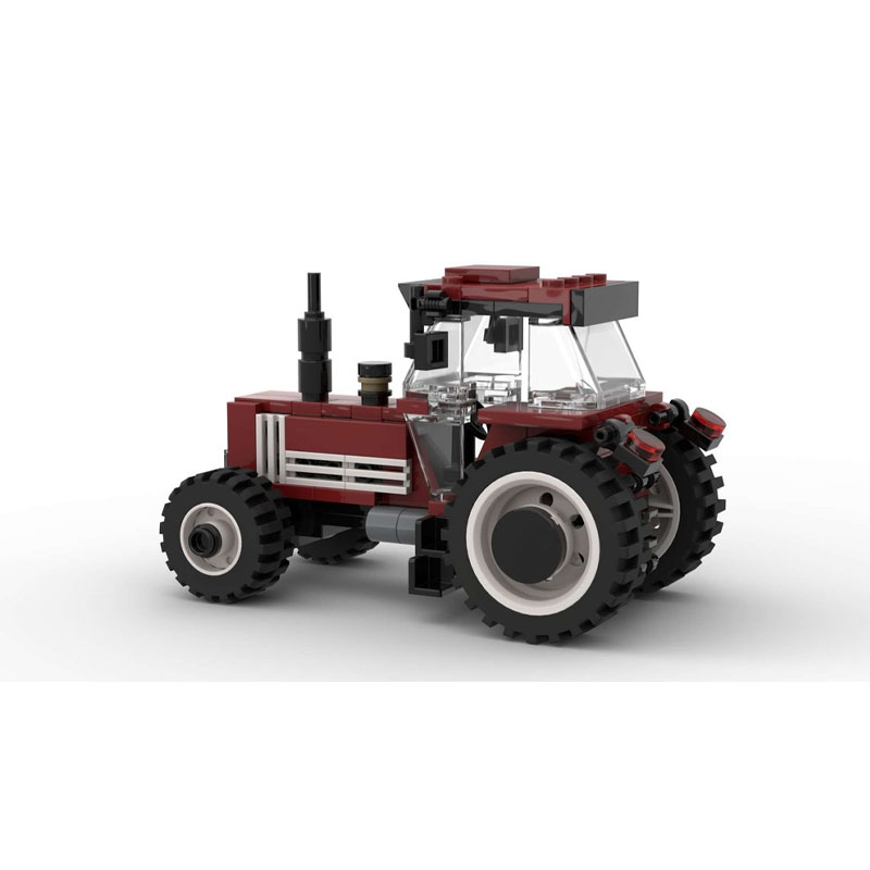 MOC-155657 アーバンファーム農業レトロトラクタービ - Urban Farming Building のレビューと価格