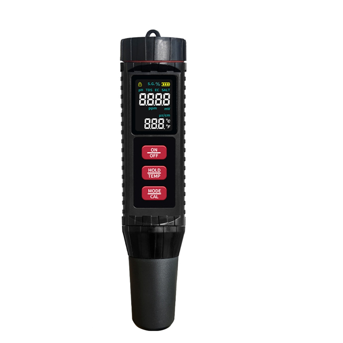 AA98 7 in 1デジタル水質テスターORP PH TD - Ec Meter Digital のレビューと価格