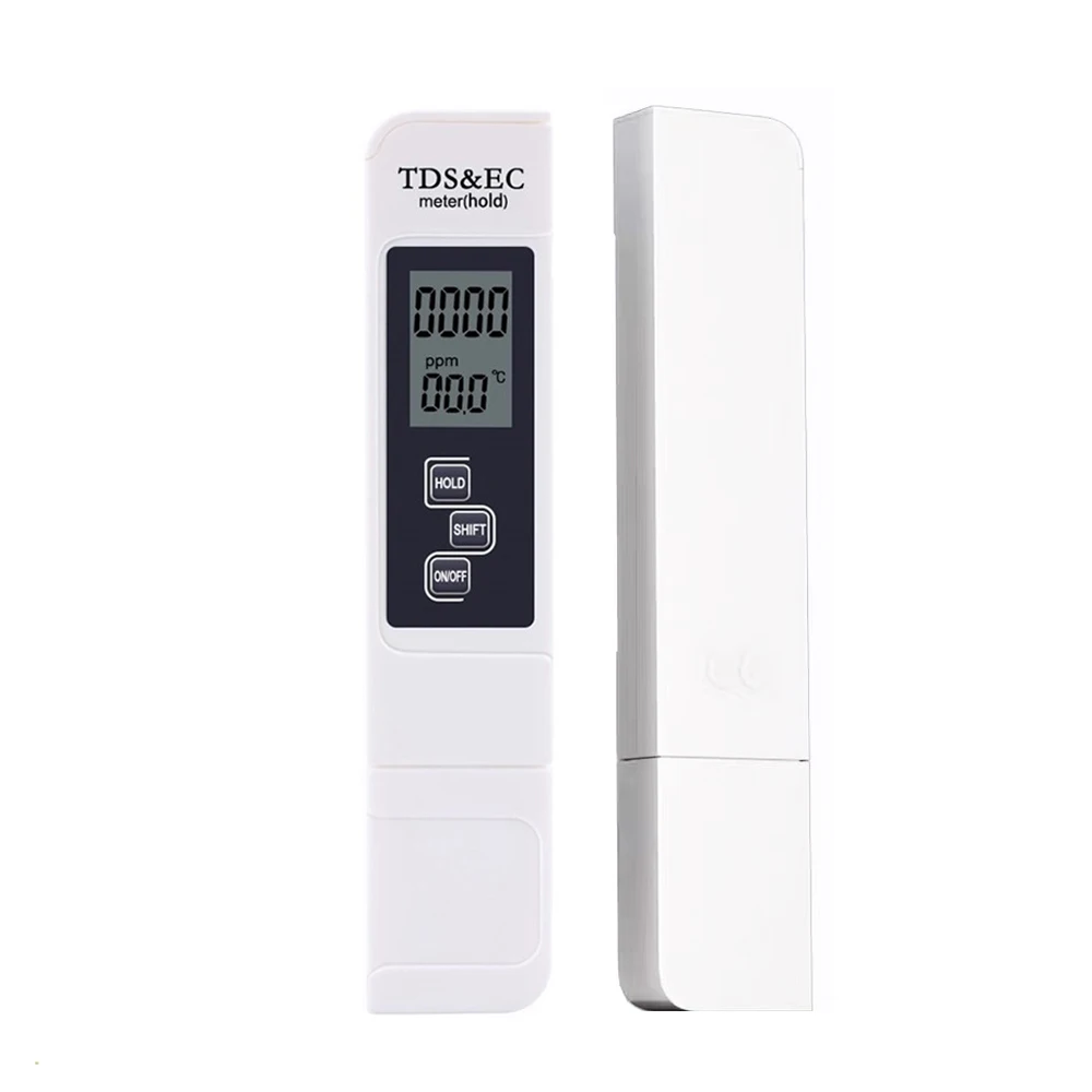 水質検出ペン家庭用飲料水デジタル水質テスター TDS EC  - Ec Meter Digital のレビューと価格