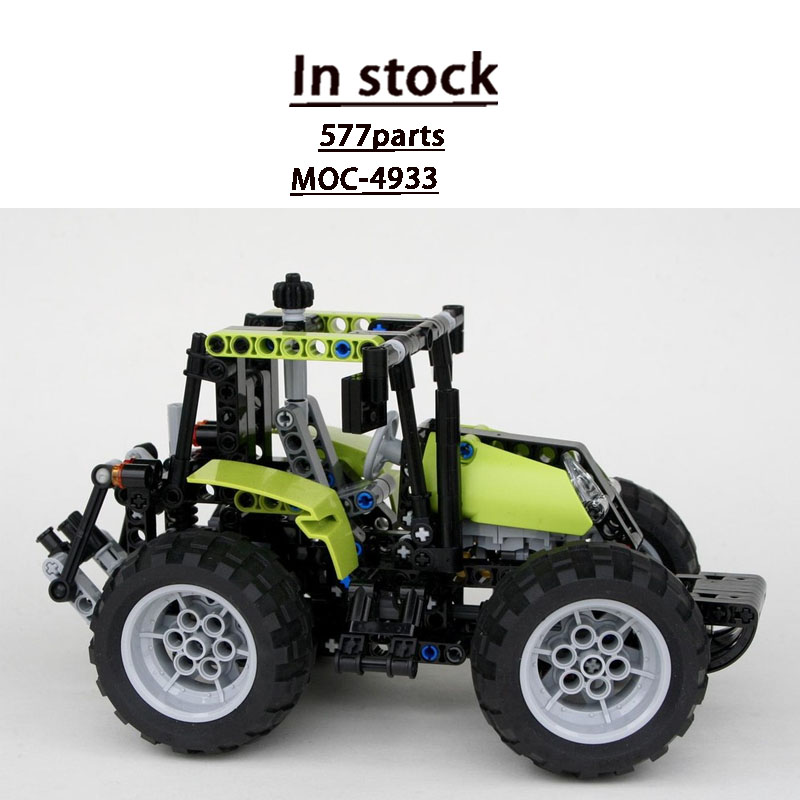 MOC-4933 都市農場農業トラクター ビルディングブロッ - Urban Farming Building のレビューと価格