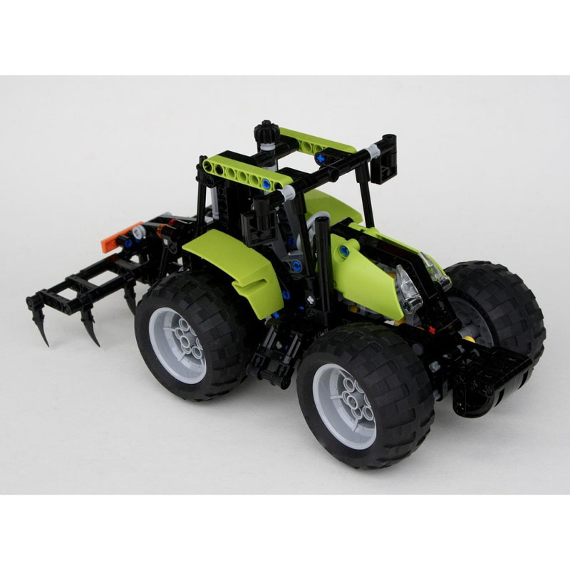 MOC-4933 都市農場農業トラクター ビルディングブロッ - Urban Farming Building のレビューと価格