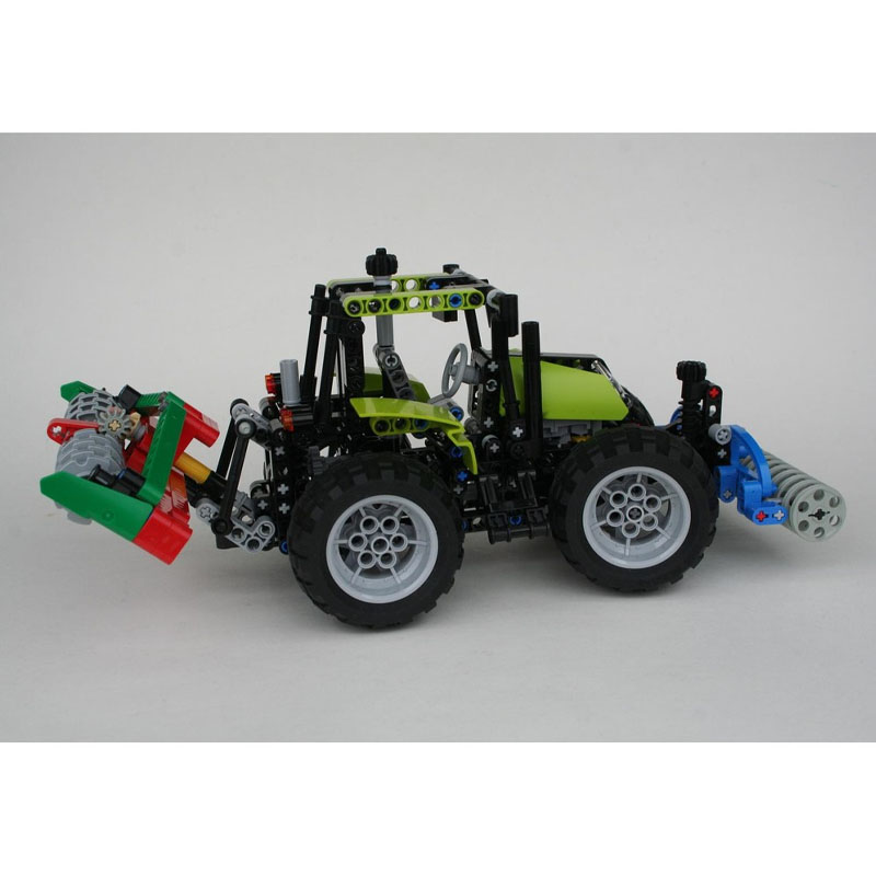 MOC-4933 都市農場農業トラクター ビルディングブロッ - Urban Farming Building のレビューと価格