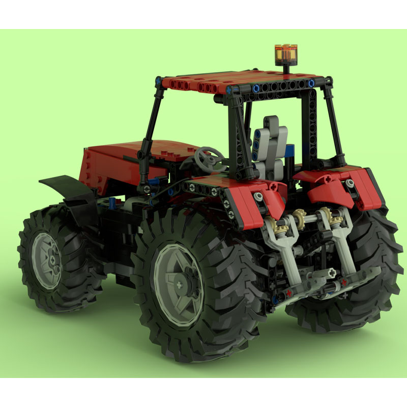 MOC-263208 新しいアーバンファームレッドリモートコ - Urban Farming Building のレビューと価格