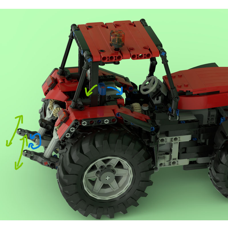 MOC-263208 新しいアーバンファームレッドリモートコ - Urban Farming Building のレビューと価格