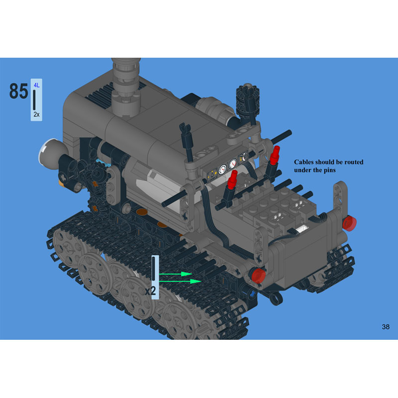 MOC-244038 都市レトロ農業ファームトラクタービルデ - Urban Farming Building のレビューと価格