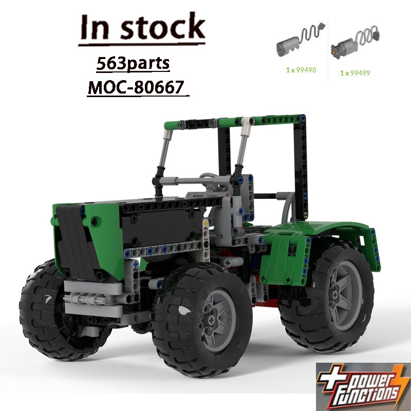 MOC-80667 アーバンファーム農業用中型トラクター ビ - Urban Farming Building のレビューと価格