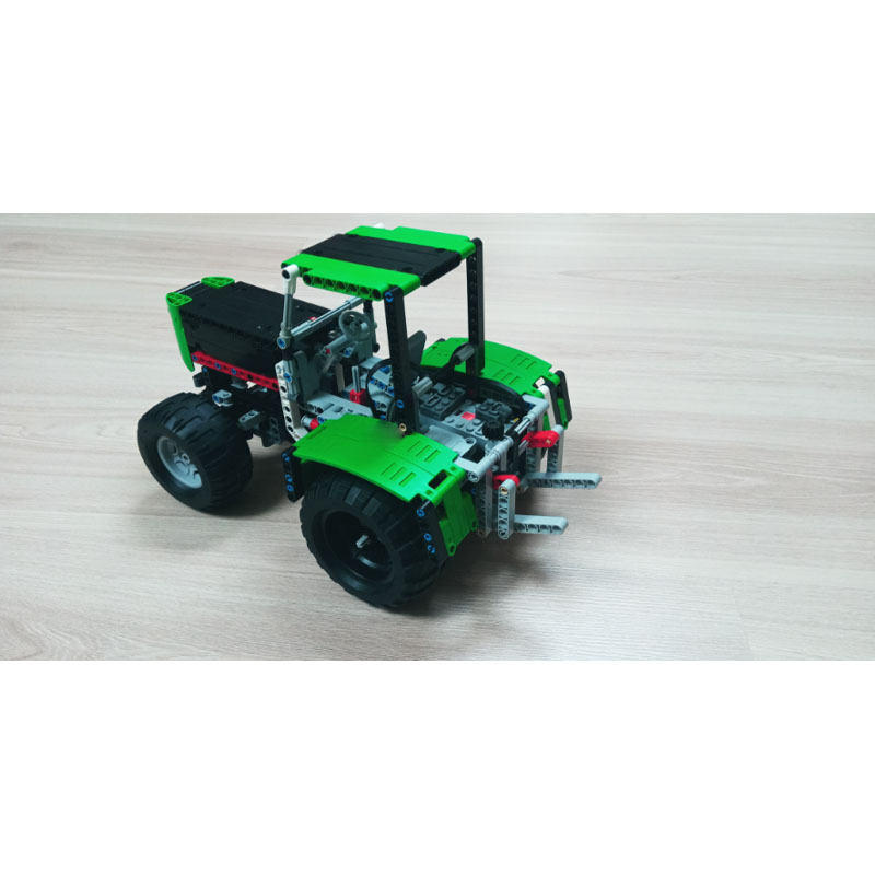 MOC-80667 アーバンファーム農業用中型トラクター ビ - Urban Farming Building のレビューと価格