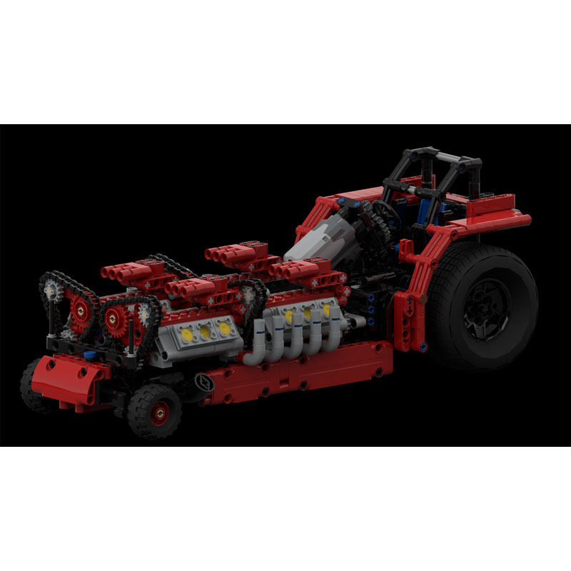 MOC-256713 アーバンファーム農業トラクター ビルデ - Urban Farming Building のレビューと価格