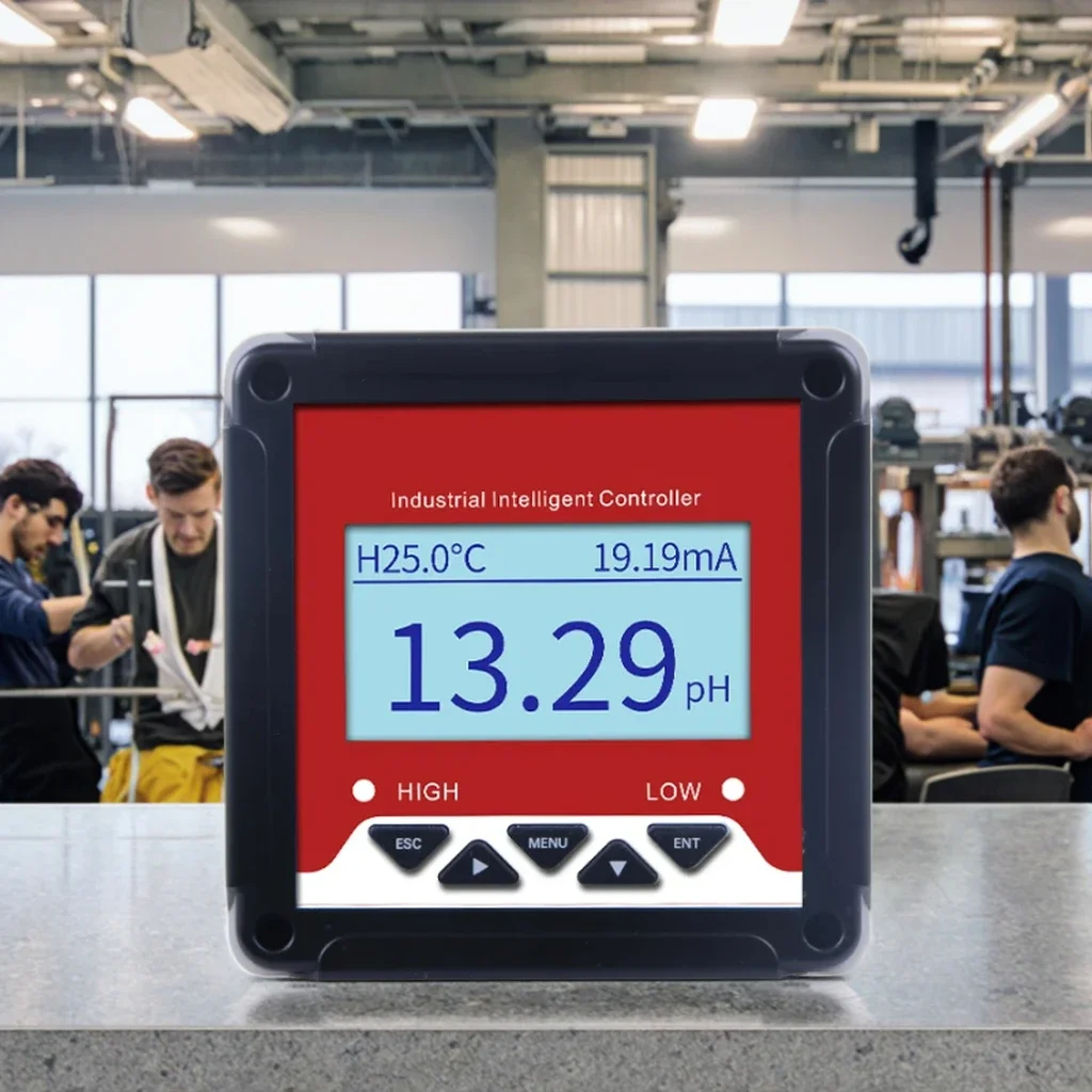 プロ仕様産業用デジタル水質分析計インライン自動制御装置ORP - Ec Meter Digital のレビューと価格